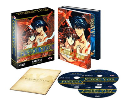 Fushigi Yugi - Partie 2 - Coffret DVD + Livret - Edition Gold
