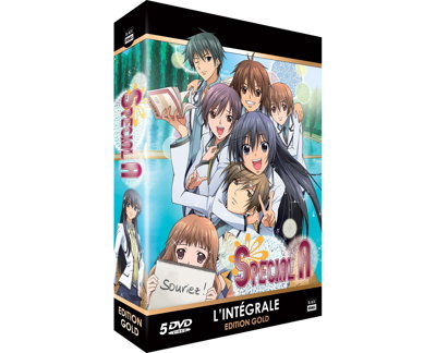 IMAGE 3 : Special A - Intégrale - Coffret DVD + Livret - Edition Gold