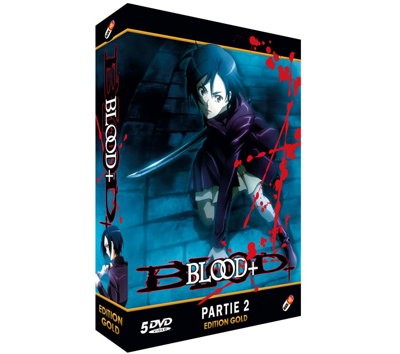 IMAGE 2 : Blood+ (The Last Vampire) - Partie 2 - Coffret DVD + Livret - Edition Gold