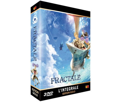 IMAGE 2 : Fractale - Intégrale - Coffret DVD + Livret - Edition Gold