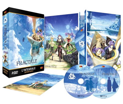 IMAGE 3 : Fractale - Intégrale - Coffret DVD + Livret - Edition Gold