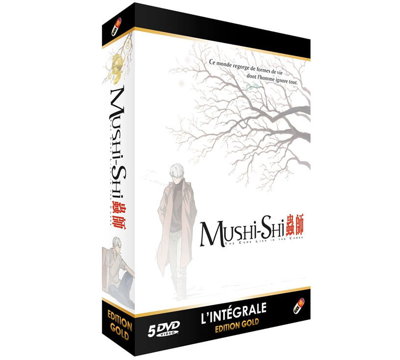 IMAGE 2 : Mushishi - Intégrale - Coffret DVD + Livret - Edition Gold