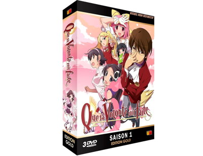 IMAGE 2 : Que sa volonté soit faite - Saison 1 - Coffret DVD - Edition Gold