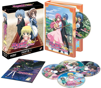 Hayate the combat Butler - Partie 1 - Coffret DVD + Livret - Edition Gold