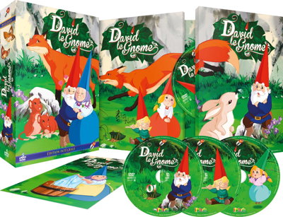 David le gnome - Intégrale - Coffret DVD - Collector