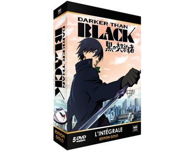 IMAGE 2 : Darker Than BLACK - Intégrale - Coffret DVD + Livret - Edition Gold