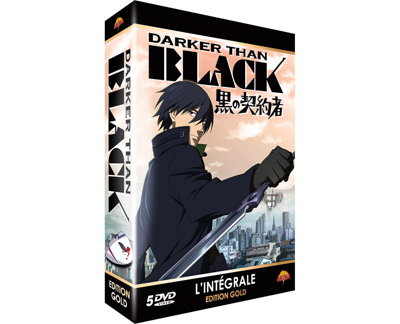 IMAGE 3 : Darker Than BLACK - Intégrale - Coffret DVD + Livret - Edition Gold