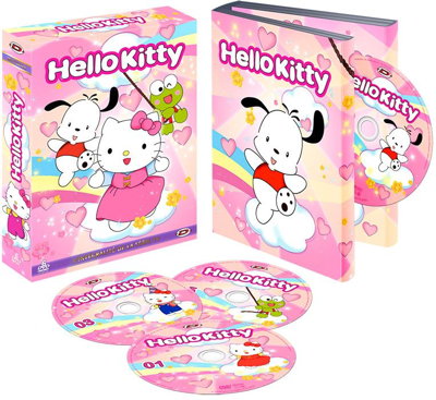 Hello Kitty - Intégrale de la série TV - Coffret DVD - Collector