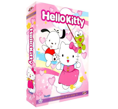 IMAGE 2 : Hello Kitty - Intégrale de la série TV - Coffret DVD - Collector