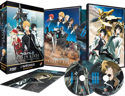 Broken Blade - Intégrale - Coffret DVD + Livret - Edition Gold