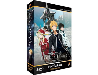 IMAGE 2 : Broken Blade - Intégrale - Coffret DVD + Livret - Edition Gold