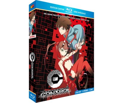 IMAGE 2 : C-Control : The Money of Soul and Possibility - Intégrale - Coffret [Blu-Ray] + Livret - Edition Saphir