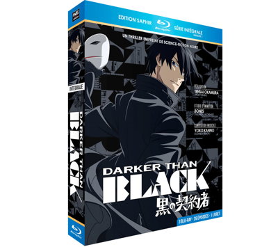 IMAGE 2 : Darker Than BLACK - Intégrale - 3 [Blu-Ray] + Livret - Edition Saphir