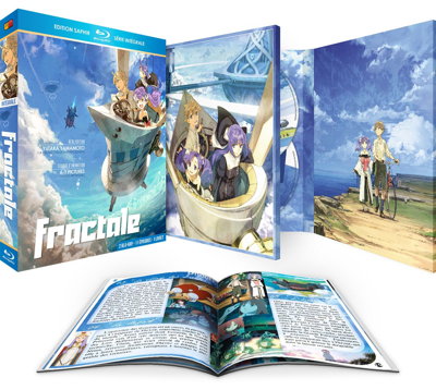 Fractale - Intégrale - Coffret [Blu-Ray] + Livret - Edition Saphir