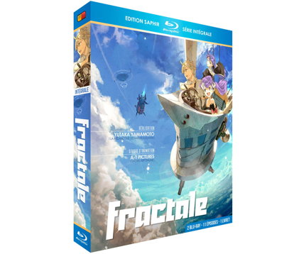 IMAGE 2 : Fractale - Intégrale - Coffret [Blu-Ray] + Livret - Edition Saphir