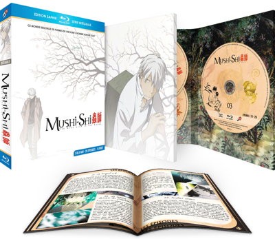 Mushishi - Intégrale - Coffret [Blu-Ray] + Livret - Edition Saphir
