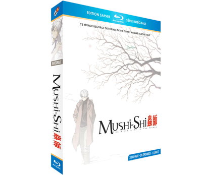 IMAGE 2 : Mushishi - Intégrale - Coffret [Blu-Ray] + Livret - Edition Saphir