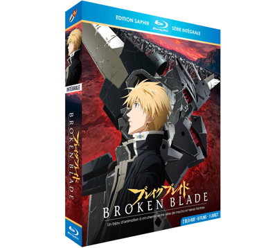 IMAGE 2 : Broken Blade - Intégrale - Coffret [Blu-Ray] + Livret - Edition Saphir