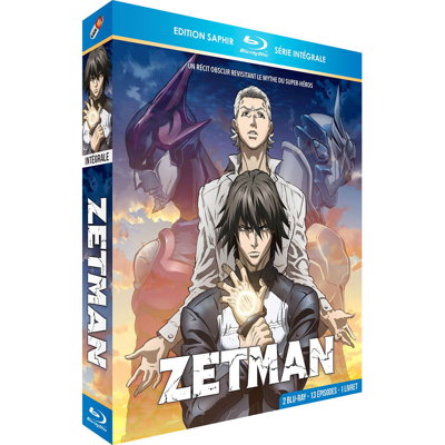 IMAGE 2 : Zetman - Intégrale - Coffret [Blu-Ray] + Livret - Edition Saphir