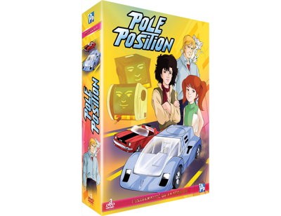 IMAGE 2 : Pole Position - Intégrale - Coffret DVD - Collector