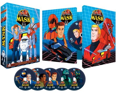 Mask - Partie 1 - Coffret DVD - Collector