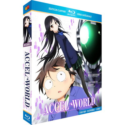 IMAGE 2 : Accel World - Intégrale - Coffret [Blu-Ray] + Livret - Edition Saphir