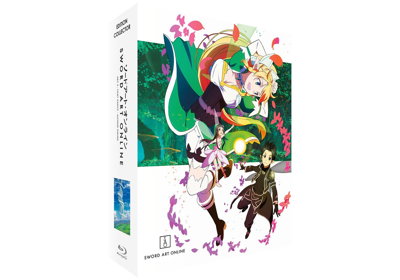 IMAGE 2 : Sword Art Online (SAO) - Arc 2 (ALO) - Edition Collector - Combo [Blu-ray] + DVD - Réédition