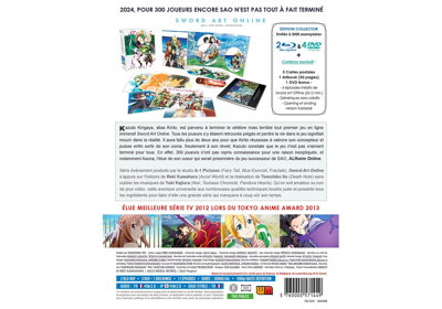 IMAGE 3 : Sword Art Online (SAO) - Arc 2 (ALO) - Edition Collector - Combo [Blu-ray] + DVD - Réédition