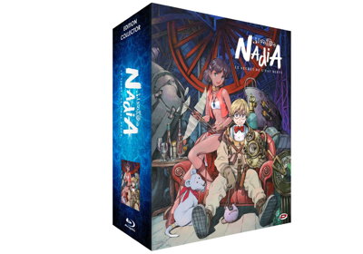 IMAGE 2 : Nadia, le secret de l'eau bleue - Intégrale - Coffret Combo [Blu-ray] + DVD - Edition Collector Limitée