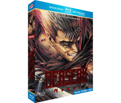 IMAGE 2 : Berserk - Intégrale - Coffret [Blu-Ray] + Livret - Edition Saphir