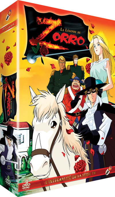 La Légende de Zorro - Intégrale - Coffret DVD - Collector