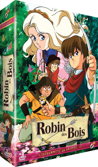 Les Aventures de Robin des bois - Intégrale - Coffret DVD + Livret - Collector