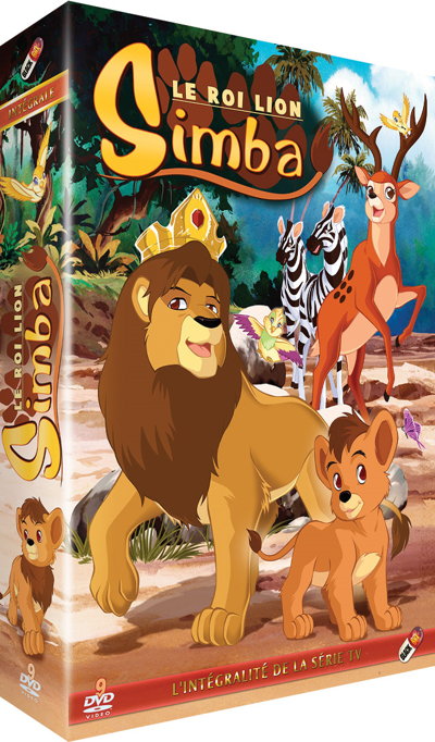 Le Roi Lion Simba - Intégrale - Coffret DVD - Collector