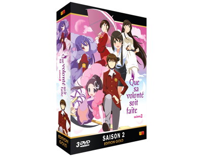 IMAGE 2 : Que sa volonté soit faite - Saison 2 - Coffret DVD + 4 Cartes - Edition Gold