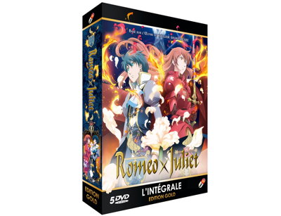 IMAGE 2 : Romeo X Juliet - Intégrale - Coffret DVD + Livret - Edition Gold