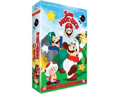IMAGE 2 : Super Mario Bros - Partie 2 - Coffret DVD + Livret - Collector