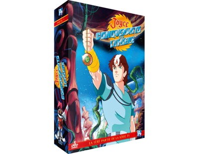 IMAGE 2 : Jayce et les Conquerants de la lumière - Partie 1 - Coffret DVD - Nouvelle édition