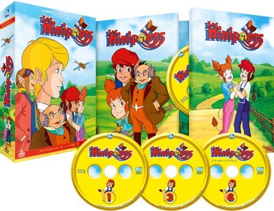 Minipouss - Intégrale - Coffret DVD - 29 épisodes + 3 épisodes spéciaux