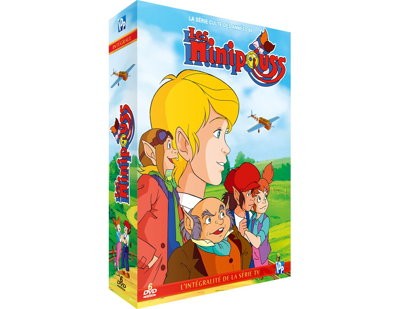 IMAGE 2 : Minipouss - Intégrale - Coffret DVD - 29 épisodes + 3 épisodes spéciaux