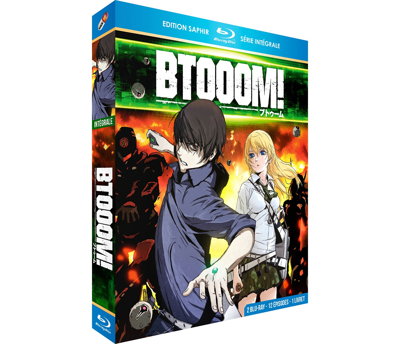 IMAGE 2 : Btooom! - Intégrale - Edition Saphir - Coffret [Blu-ray] + Livret