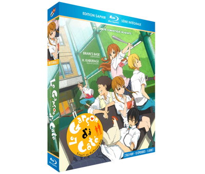 IMAGE 2 : Le garçon d'à côté (Tonari no Kaibutsu-kun) - Intégrale - Edition Saphir - Coffret [Blu-ray] + Livret