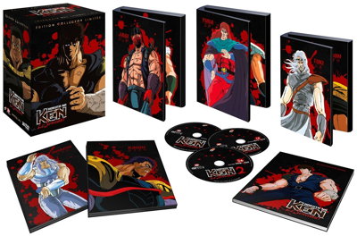 Ken le Survivant - Intégrale (Saison 1 et 2) - Coffret DVD - Edition Collector Limitée + Artbook - Hokuto no Ken