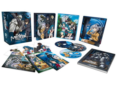 Full Metal Panic! - Intégrale (Trilogie) - Coffret [Blu-ray] - Edition Collector Limitée