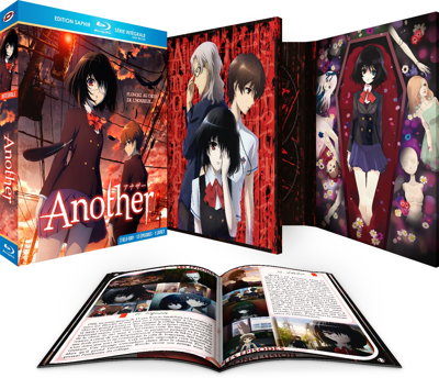 Another - Intégrale + OAV - Edition Saphir - Coffret [Blu-ray] + Livret