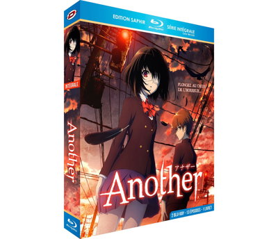 IMAGE 2 : Another - Intégrale + OAV - Edition Saphir - Coffret [Blu-ray] + Livret