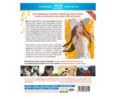 IMAGE 3 : Kids on the Slope - Intégrale - Edition Saphir - Coffret [Blu-ray] + Livret