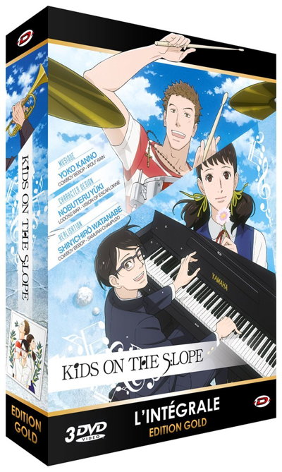 Kids on the Slope - Intégrale - Edition Gold - Coffret DVD + Livret