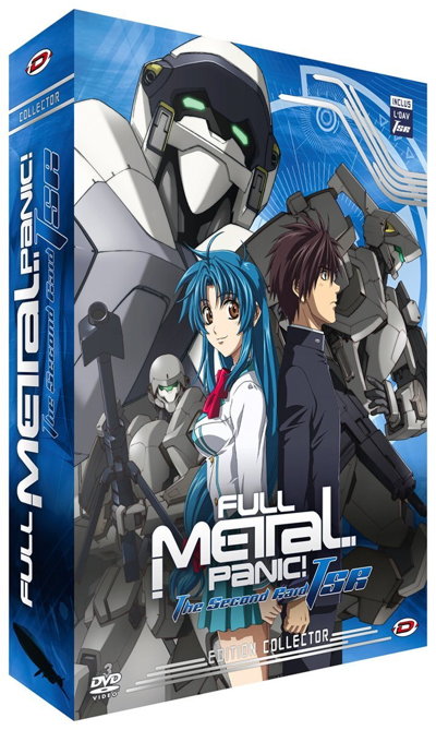 Full Metal Panic! : The Second Raid - Intégrale + OAV - Edition Collector - Coffret DVD + Livret