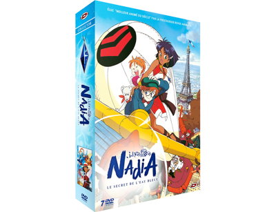 IMAGE 2 : Nadia, le secret de l'eau bleue - Intégrale - Edition Collector - Coffret DVD + Livret