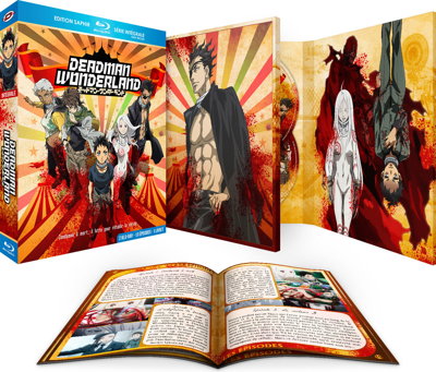 Deadman Wonderland - Intégrale + OAV - Edition Saphir - Coffret [Blu-Ray]